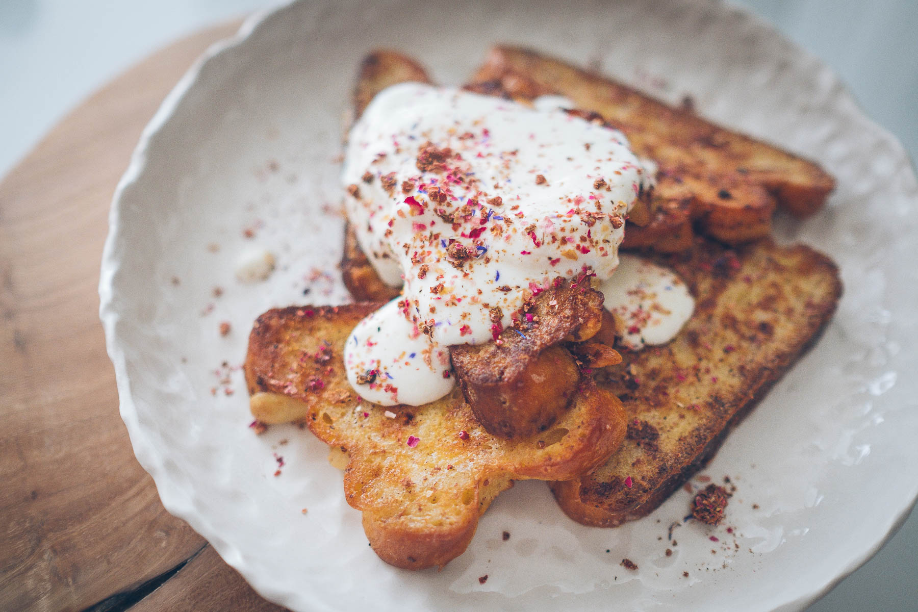 French-vánočka-toast